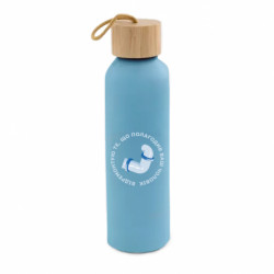 Бутылка для воды Bamboo Сантехмен - FATLINE Бутылка для воды Bamboo Сантехмен