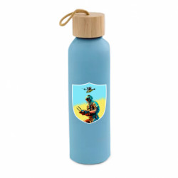 Бутылка для воды Bamboo Шеврон БПЛА - FATLINE Бутылка для воды Bamboo Шеврон БПЛА