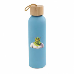 Пляшка для води Bamboo Шрек трохи Фіона чи перевдягання - FATLINE Пляшка для води Bamboo Шрек трохи Фіона чи перевдягання