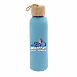 Бутылка для воды Bamboo Stitch not today - FATLINE Бутылка для воды Bamboo Stitch not today