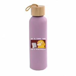 Бутылка для воды Bamboo Ты ж программист - FATLINE Бутылка для воды Bamboo Ты ж программист