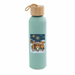 Пляшки для води Bamboo