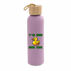 Бутылка для воды Bamboo Я видел некоторый код - FATLINE Бутылка для воды Bamboo Я видел некоторый код