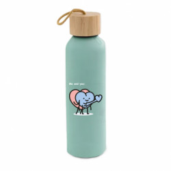 Бутылки для воды Bamboo