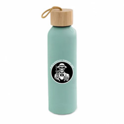 Бутылка для воды Bamboo я не в курсе,я в полном ахуе - FATLINE Бутылка для воды Bamboo я не в курсе,я в полном ахуе