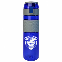 Бутылка для воды Ego Бородатый череп в шлеме с квадрокоптером fpv - FATLINE Бутылка для воды Ego Бородатый череп в шлеме с квадрокоптером fpv