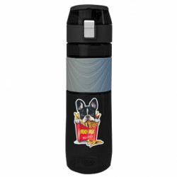 Бутылка для воды Ego Бульдог. Картошка фри - FATLINE Бутылка для воды Ego Бульдог. Картошка фри