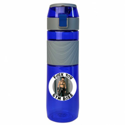 Бутылка для воды Ego F*ck You Gym Boss - FATLINE Бутылка для воды Ego F*ck You Gym Boss