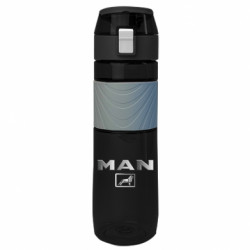 Бутылка для воды Ego Man logo and lion - FATLINE Бутылка для воды Ego Man logo and lion