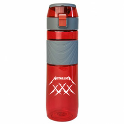 Пляшка для води Ego Metallica XXX - FATLINE Пляшка для води Ego Metallica XXX