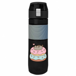 Пляшка для води Ego Pusheen and Donuts - FATLINE Пляшка для води Ego Pusheen and Donuts