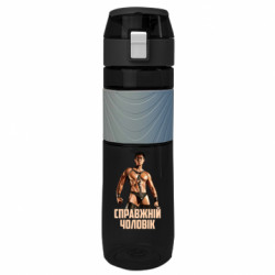 Бутылка для воды Ego Настоящий мужчина гачимучи - FATLINE Бутылка для воды Ego Настоящий мужчина гачимучи