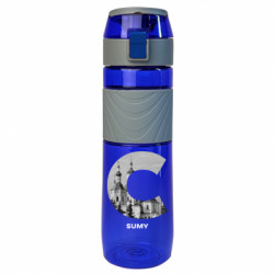 Бутылка для воды Ego Sumy Black & White - FATLINE Бутылка для воды Ego Sumy Black & White