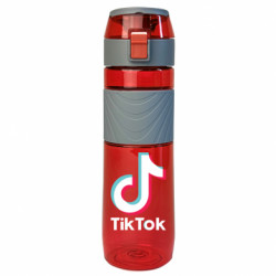 Бутылка для воды Ego Tiktok logo - FATLINE Бутылка для воды Ego Tiktok logo