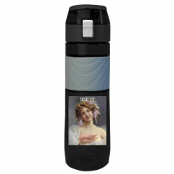 Бутылка для воды Ego Use Your Brain - FATLINE Бутылка для воды Ego Use Your Brain