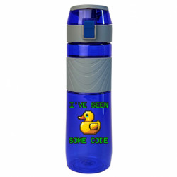 Бутылка для воды Ego Я видел некоторый код - FATLINE Бутылка для воды Ego Я видел некоторый код