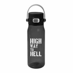 Пляшка для води Fresh High way to hell - FATLINE Пляшка для води Fresh High way to hell