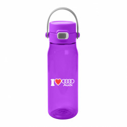 Пляшка для води Fresh I love audi - FATLINE Пляшка для води Fresh I love audi