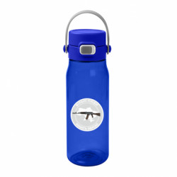 Пляшка для води Fresh Вільні люди - мають зброю. - FATLINE Пляшка для води Fresh Вільні люди - мають зброю.