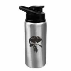 Бутылка для воды Лють Punisher - FATLINE Бутылка для воды Лють Punisher