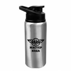 Бутылка для воды Мастер кода - FATLINE Бутылка для воды Мастер кода