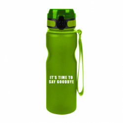 Пляшка для води River час сказати до побачення. дональд трамп - FATLINE Пляшка для води River час сказати до побачення. дональд трамп