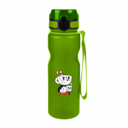 Бутылка для воды River Cuphead with a mug - FATLINE Бутылка для воды River Cuphead with a mug