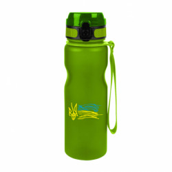 Пляшка для води River Дитячий малюнок прапор України - FATLINE Пляшка для води River Дитячий малюнок прапор України