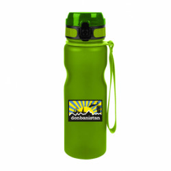 Пляшка для води River Донбаністан - FATLINE Пляшка для води River Донбаністан