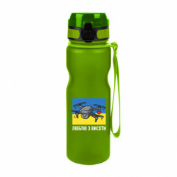 Пляшка для води River дрон патріот - FATLINE Пляшка для води River дрон патріот