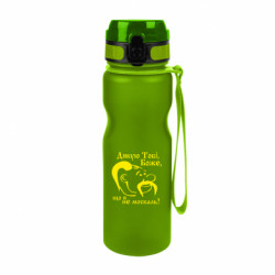 Бутылка для воды River Дякую тобі Боже, що я не москаль - FATLINE Бутылка для воды River Дякую тобі Боже, що я не москаль