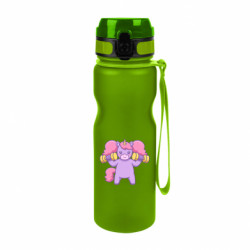 Пляшка для води River Фітнес Єдиноріжка з гантелями - FATLINE Пляшка для води River Фітнес Єдиноріжка з гантелями