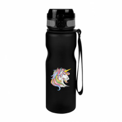 Пляшка для води River Кінь з кольоровою гривою - FATLINE Пляшка для води River Кінь з кольоровою гривою