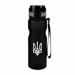 Пляшка для води River Класичний герб України - FATLINE Пляшка для води River Класичний герб України