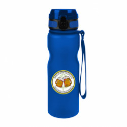 Пляшка для води River Краще пузо від пива, ніж горб від роботи. - FATLINE Пляшка для води River Краще пузо від пива, ніж горб від роботи.