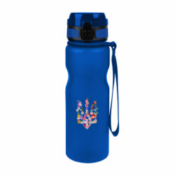 Пляшка для води River Квітучий герб - FATLINE Пляшка для води River Квітучий герб