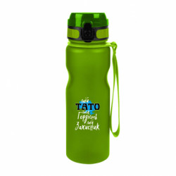 Пляшка для води River Мій тато - мій Захисник! - FATLINE Пляшка для води River Мій тато - мій Захисник!