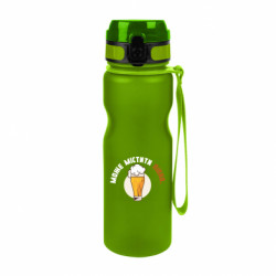 Пляшка для води River Може містити пиво - FATLINE Пляшка для води River Може містити пиво