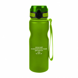 Бутылка для воды River Психоневрологический диспансер - FATLINE Бутылка для воды River Психоневрологический диспансер