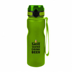 Пляшка для води River Save water Drink beer - FATLINE Пляшка для води River Save water Drink beer
