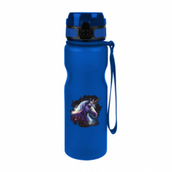 Пляшка для води River синій космічний єдиноріг - FATLINE Пляшка для води River синій космічний єдиноріг