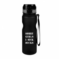 Бутылка для воды River Sorry girls i suck dicks - FATLINE Бутылка для воды River Sorry girls i suck dicks