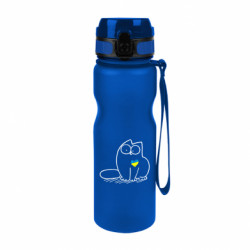 Пляшка для води River Типовий український кіт - FATLINE Пляшка для води River Типовий український кіт