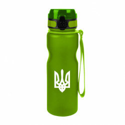 Пляшка для води River Жирний Герб України - FATLINE Пляшка для води River Жирний Герб України