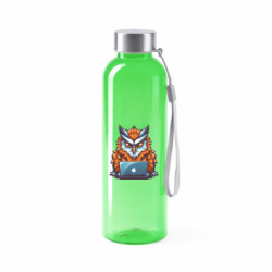 Бутылка для воды Valsan Сова за макбуком - FATLINE Бутылка для воды Valsan Сова за макбуком