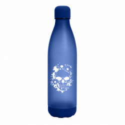 Бутылка для воды Veneto Череп і цветки - FATLINE Бутылка для воды Veneto Череп і цветки