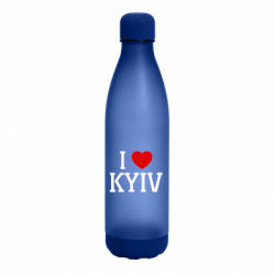 Бутылка для воды Veneto I love Kyiv - FATLINE Бутылка для воды Veneto I love Kyiv