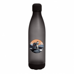 Бутылка для воды Veneto Кот в горах - FATLINE Бутылка для воды Veneto Кот в горах