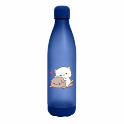 Пляшка для води Veneto Котячі обійми - FATLINE Пляшка для води Veneto Котячі обійми