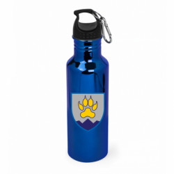 Бутылки металлические Aurum